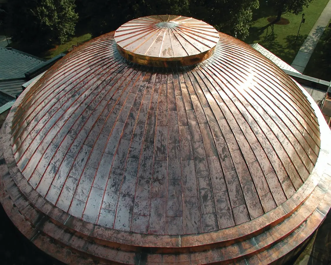 Craftsman Roofing crew installing a new roof in Mount Parnassus